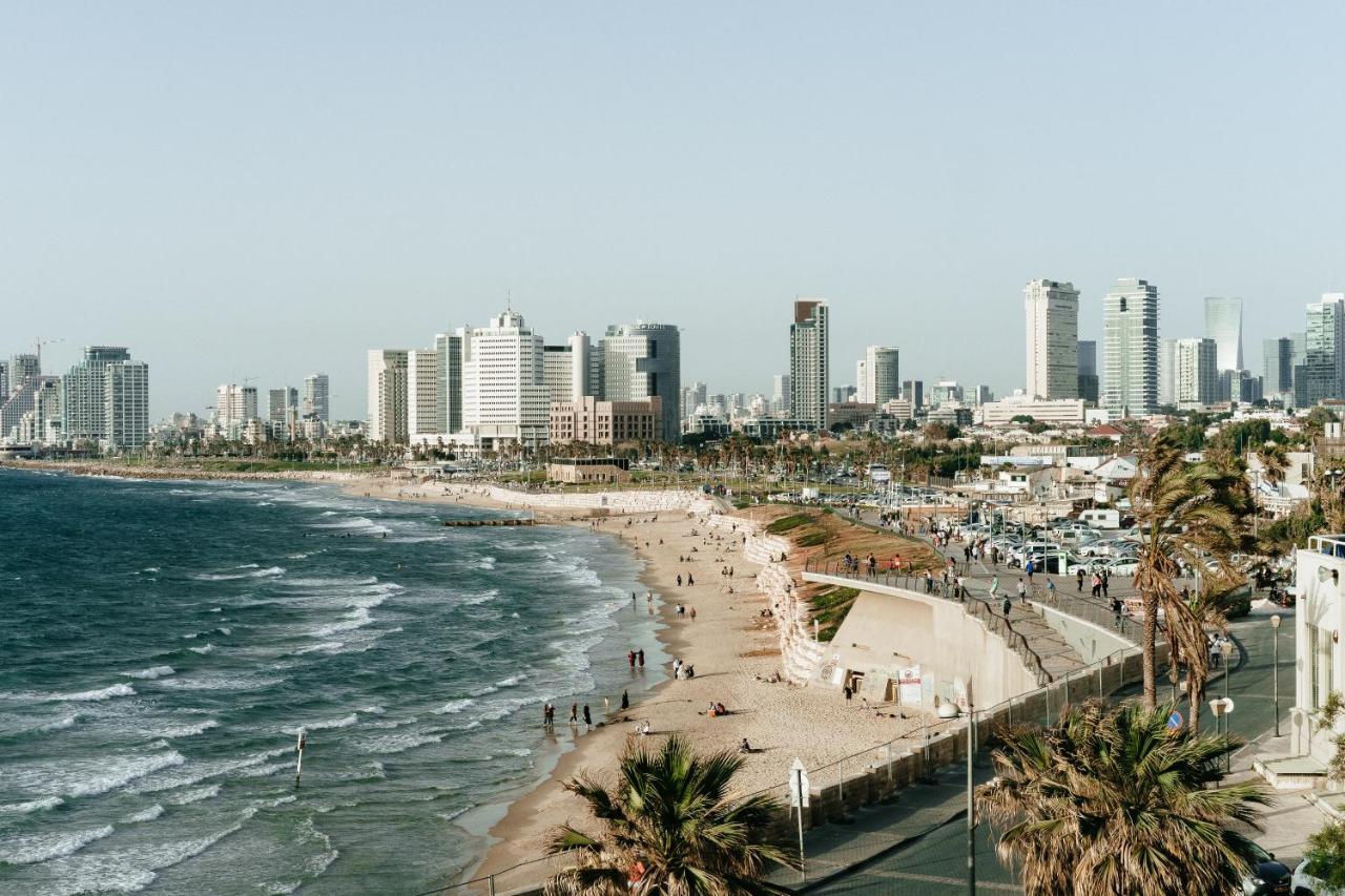 Kubler'S House - By Beach Apartments Tlv Tel Aviv Exterior foto